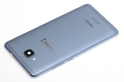 Genuine Honor 5C Grade B Silver-Blue Body Battery Flap