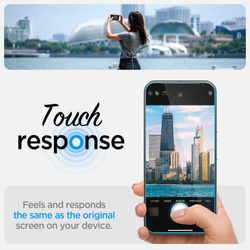 Tempered Glass Spigen Glas.tr "ez Fit" 2-pack Google Pixel 9 Pro Xl Clear