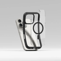 Etui RINGKE FUSION BOLD MAGNETIC MAGSAFE IPHONE 16 PRO MAX BLACK