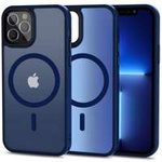 ETUI TECH-PROTECT MAGMAT MAGSAFE IPHONE 12 / 12 PRO MATTE NAVY
