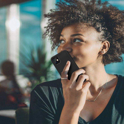 Case TECH-PROTECT Galaxy A21S Icon Black Case