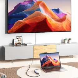 Adapter HUB UGREEN CM478 USB-C do HDMI, USB-A 3.0, 2x USB-A 2.0, PD