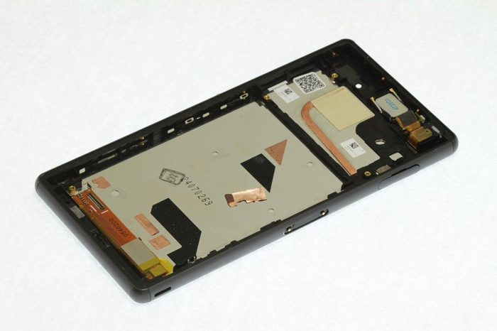 DISPLAY SONY Xperia Z3 Black With Defect Original Touch