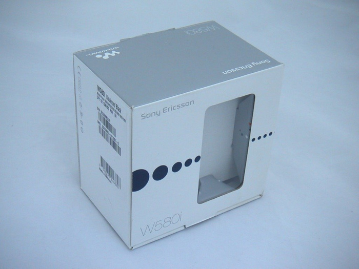SONY ERICSSON W580i CD Box, Cable