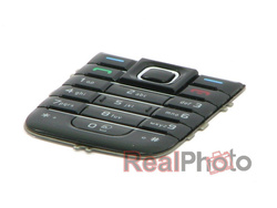 Nokia 6233 Black Front + Keyboard Case Grade A