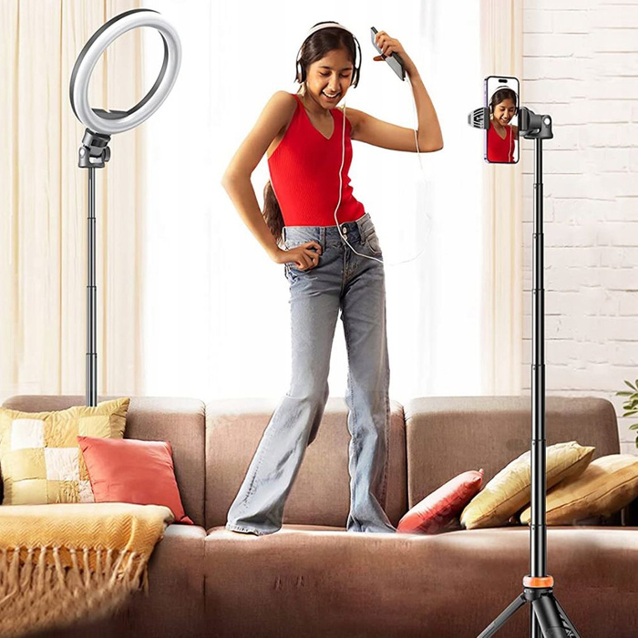 KIJEK SELFIE TECH-PROTECT L03S WIRELESS SELFIE STICK TRIPOD BLACK