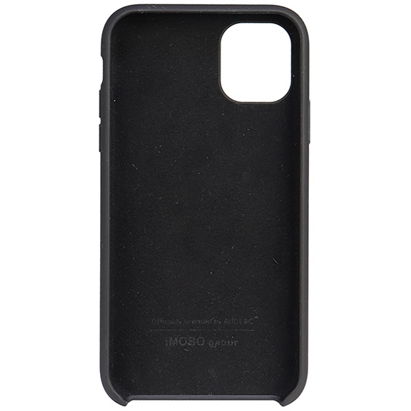 Audi Silicone Case iPhone 12 / 12 Pro 6.1" czarny/black hardcase AU-LSRIP12P-Q3/D1-BK