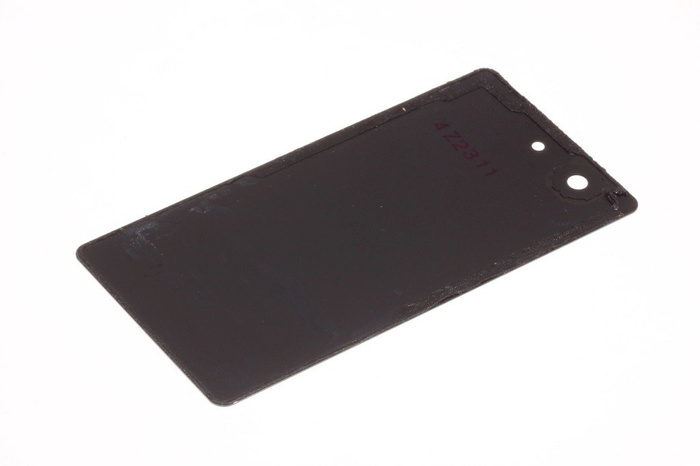 Original Battery Cover SONY Xperia Z3 Compact Black Grade B