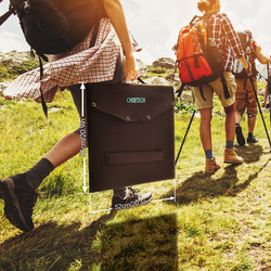 Choetech foldable solar charger 120W 1 x USB Type C / 2 x USB Type A (SC008)