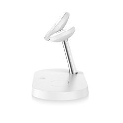 Ładowarka Indukcyjna Tech-Protect A12 3 In1 Magnetic Magsafe Wireless Charger White