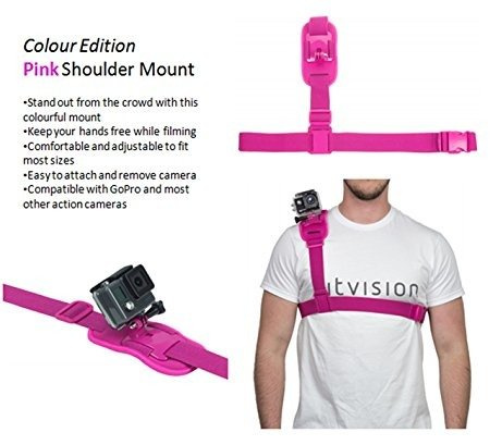 Gopro Kitvision PINK CAMERA Arm Holder