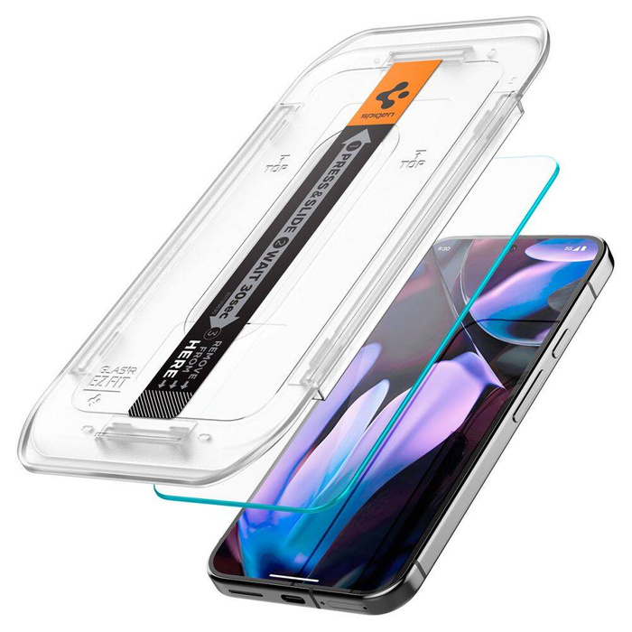 Szkło Hartowane Spigen Glas.tr ”ez Fit” 2-pack Google Pixel 9 Pro Xl / 10 Pro Xl Clear