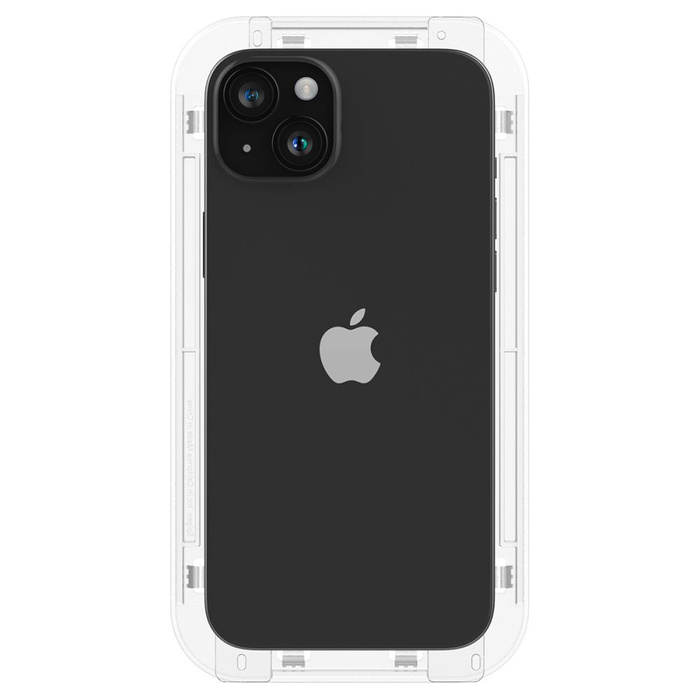 Szkło Hartowane Spigen iPhone 16 Plus / 15 Plus Glas.tr ”ez Fit” 2-pack