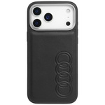 Etui Audi TT Synthetic Leather MagSafe   do iPhone 17 Pro czarny