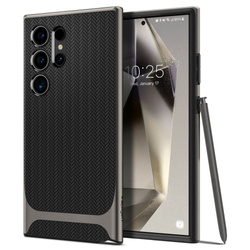 Etui Spigen Neo Hybrid Samsung Galaxy S24 Ultra Gunmetal Case