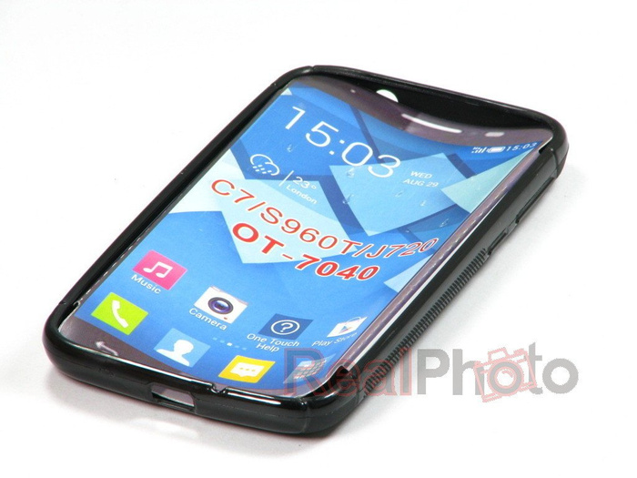 S-LINE Case Alcatel OT-7040 C7 S9607 Case