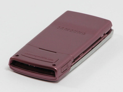 Case Samsung G600 Complete Original Grade B Pink