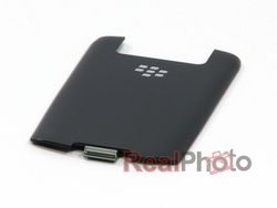 Original Battery Flap BLACKBERRY 8900 Black Grade A