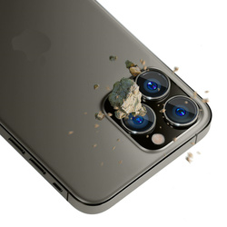 3mk Lens Protection Pro iPhone 14 Pro / 14 Pro Max graphite/graphite Protection for camera lens with mounting frame 1pc.
