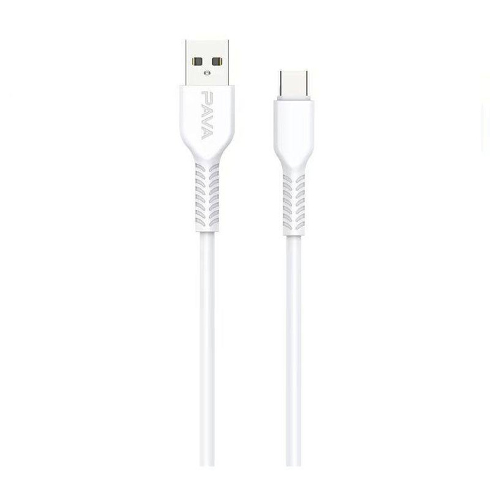 PAVAREAL kabel USB do Typ C 5A PA-DC123 2m. biały