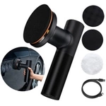 [PO ZWROCIE] Baseus bezprzewodowa elektryczna maszyna polerska 30W 4000mAh czarna (CRDLQ-B01)