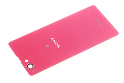 Battery Cover SONY Xperia Z1 Compact Original Grade B Pink