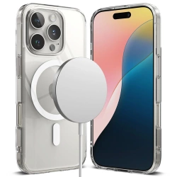 ETUI RINGKE FUSION MAGNETIC MAGSAFE IPHONE 16 PRO CLEAR