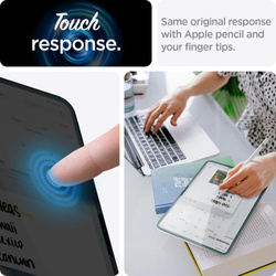 Szkło Hartowane Spigen Glas.tr ”ez Fit” iPad Pro 13 7 / 2024 Clear