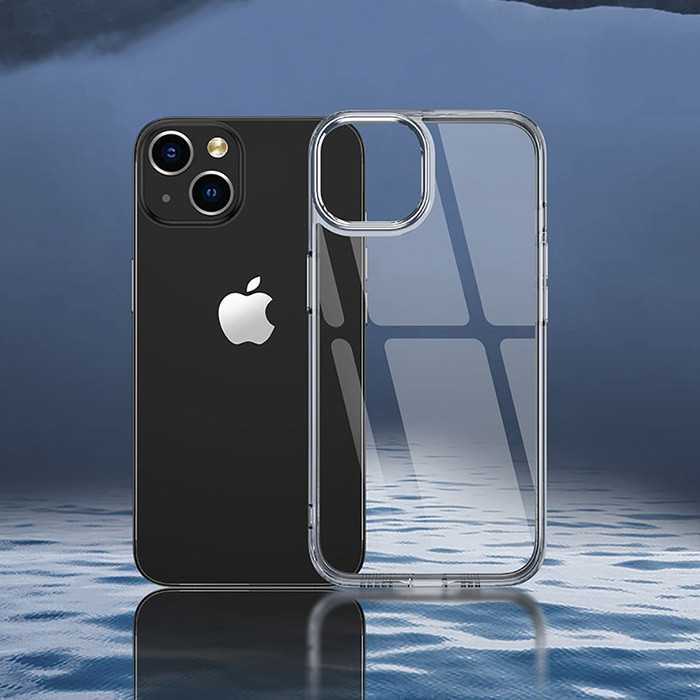Etui Tech-protect Flexair Hybrid iPhone 13 Clear
