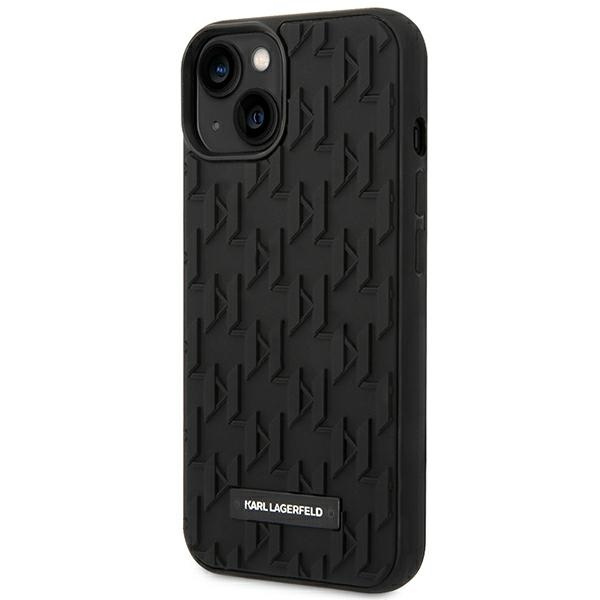 Case Karl Lagerfeld iPhone 14 Plus 6.7" hardcase black/black 3D Monogram