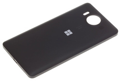 Oryginalna Klapka Baterii MICROSOFT Lumia 950 Czarna Grade B