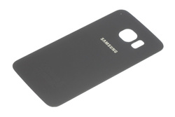 SAMSUNG Galaxy S6 Edge Battery Door Original Grade B Black Sapphire