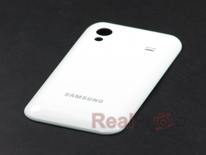 Obudowa SAMSUNG S5830 Galaxy ACE Komplet Biała Oryginalna Grade C