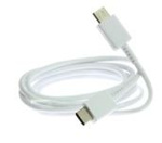 Oryginalny Kabel SAMSUNG USB-C - USB-C 1M  EP-DA705BWE Galaxy A70 S9 S10
