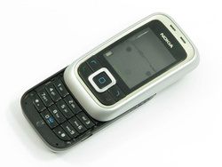 NOKIA 6111 Obudowa Black Komplet ORYGINAŁ Grade B