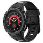 Pasek SPIGEN RUGGED ARMOR ”PRO” GALAXY WATCH 5 PRO (45 MM) BLACK
