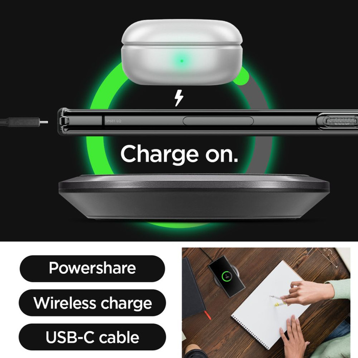 Etui Spigen Liquid Crystal Galaxy S23 Ultra Space Crystal Case