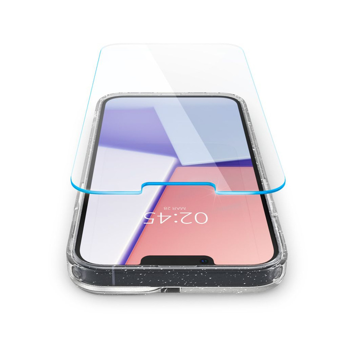 Case Spigen IPhone 14 PLUS CYRILL SHINE Mag MagSafe Glitter CLEAR