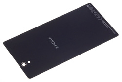 Original Battery Cover SONY Xperia Z Black Grade A