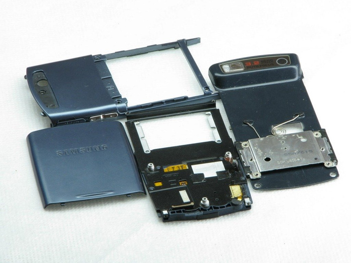 Obudowa SAMSUNG U600 Komplet Orginał