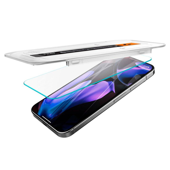 Szkło Hartowane Spigen Glas.tr ”ez Fit” 2-pack Google Pixel 9 Pro Xl / 10 Pro Xl Clear