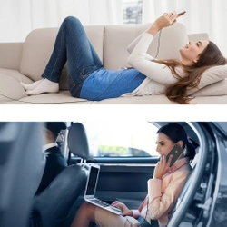 Kabel Choetech IP0041 USB-C / Lightning MFi 480Mb/s 3A 2 m - czarny