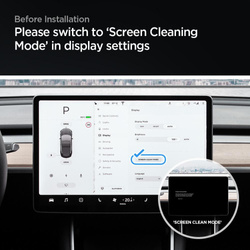 Szkło Hartowane Spigen Tesla Model 3 Y Glas.Tr ”ez Fit”