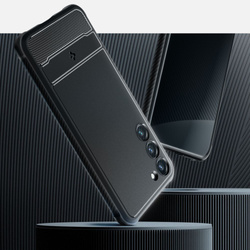 Case Spigen Rugged Armor GALAXY S23 MATTE BLACK