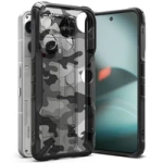 RINGKE FUSION X NOTHING PHONE 3 CAMO BLACK