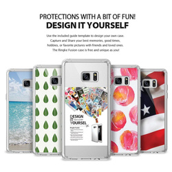 RINGKE Fusion Case Samsung Galaxy Note 7 Crystal Clear