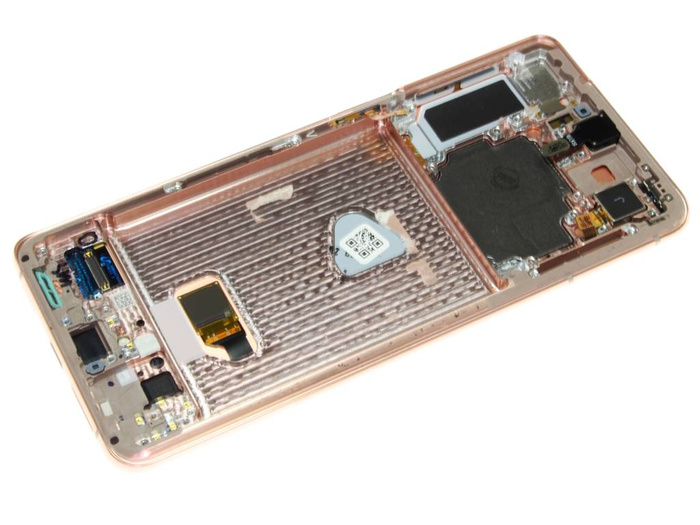 Screen Samsung Galaxy S21 Plus LCD Touch Original Pink Grade A/A