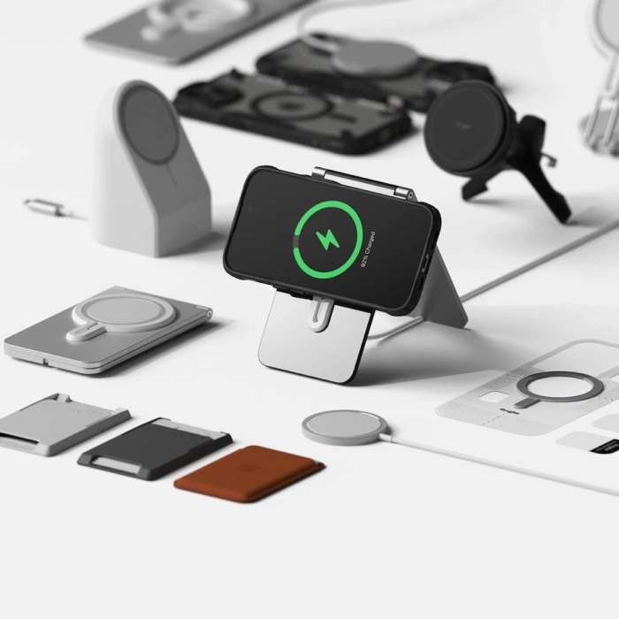 Etui Ringke Fusion X Magnetic Magsafe iPhone 15 Plus Matte Black Case