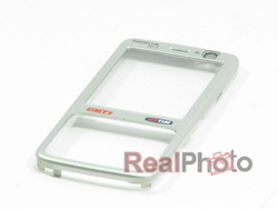 NOKIA N73 Case original Complete Deep Plum Grade B