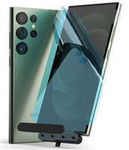 Ringke Dual Easy Wing folia ochronna Samsung Galaxy S23 Ultra (2 sztuki) + zestaw montażowy